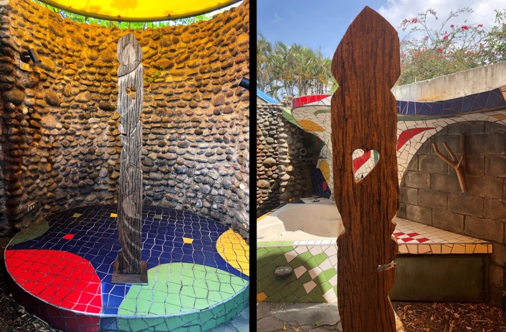 San Francisco de Asís, escultura de IBO